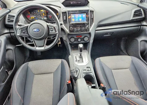 2019 Subaru Crosstrek Premium z USA, uszkodzony, nr VIN JF2GTAEC1K8232241